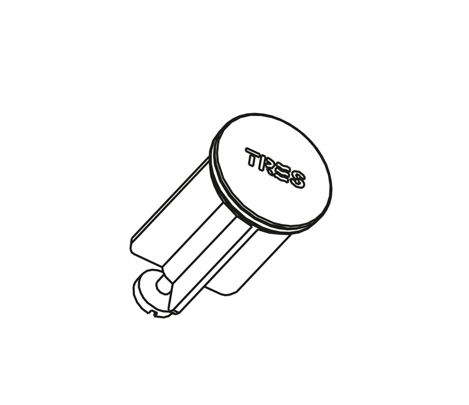 TAPON VALVULA AUTOMATICA TRES